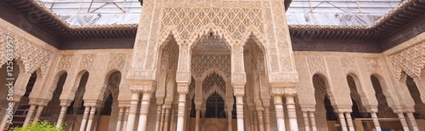 Fototapeta Alhambra Palace