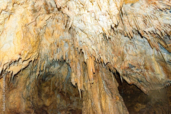 Obraz Rock formations inside a cave