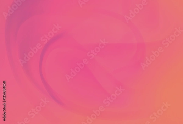 Fototapeta Abstract red background. Modern red smooth shapes abstract background presentation design for corporate business