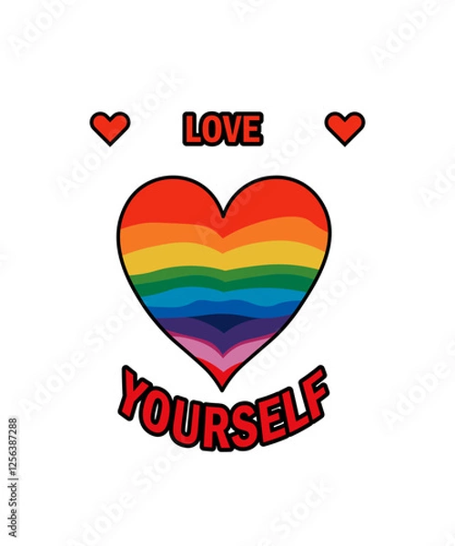 Fototapeta love yourself