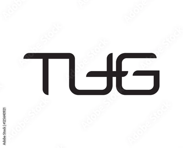 Fototapeta TUG Letter Logo