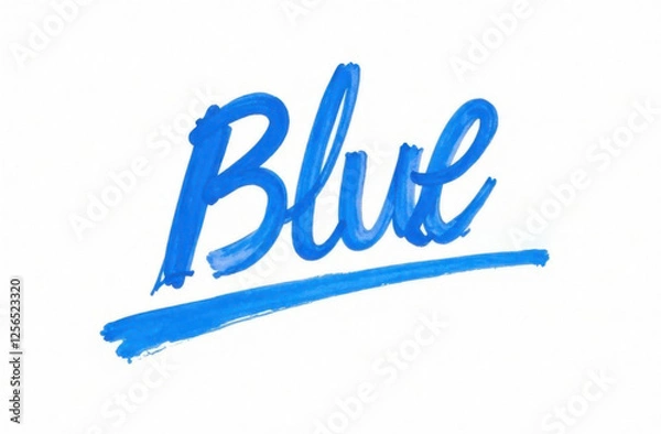 Fototapeta Blue Monday