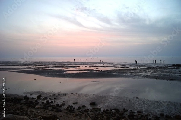 Obraz Colorful Sunset