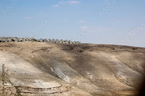 Obraz Grey Desert Slopes