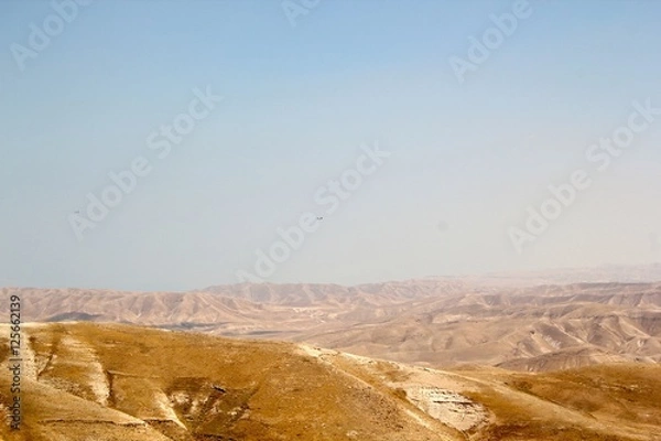 Obraz Desert Stretching into Distance