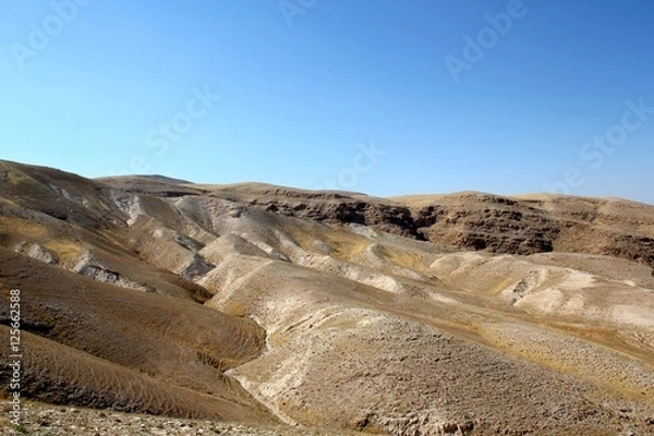 Obraz Rugged Desert Hills