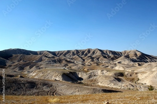 Obraz Rugged Desert Hills