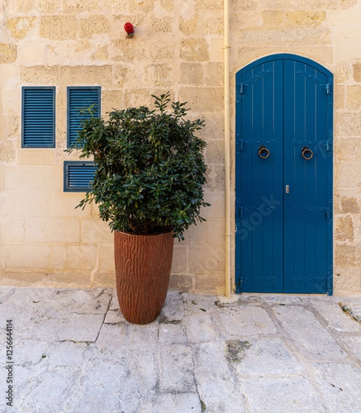 Obraz Traditional house detail in Malta