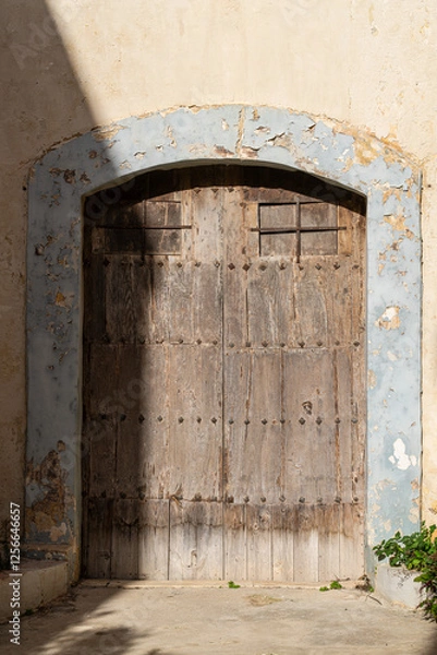 Obraz Traditional house detail in Malta