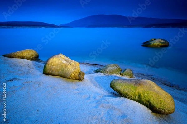 Fototapeta HORA AZUL