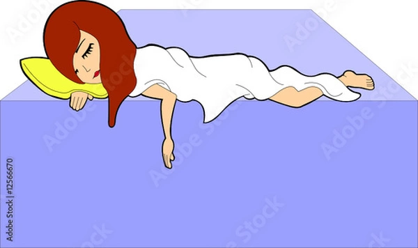 Obraz sleeping beauty