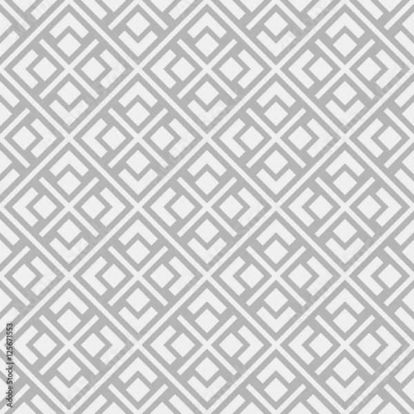 Fototapeta Abstract seamless geometric pattern.