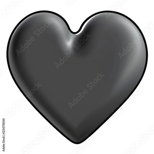 Fototapeta Seamless Borders and Heart in Mehndi Style – Intricate Henna-Inspired Design for Decorative Patterns, Graphic Design, Invitations, and Artistic Projects PNG transparent