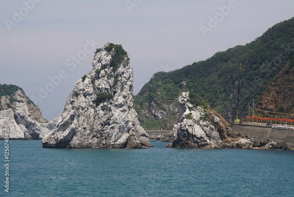 Fototapeta 立巌岩