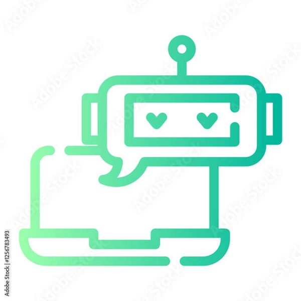 Fototapeta virtual assistant