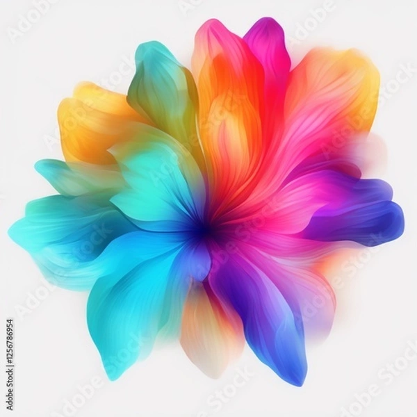 Obraz abstract colorful bckground