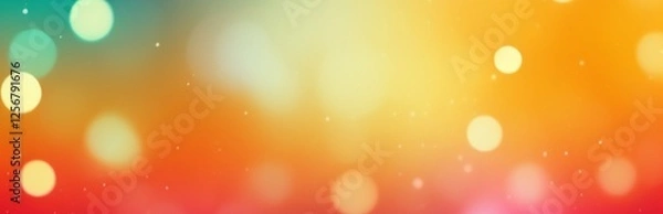 Obraz abstract background with bokeh