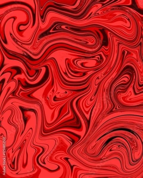 Fototapeta red abstract background