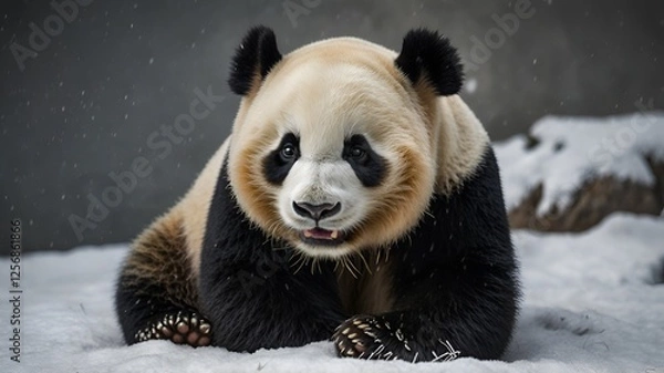 Obraz Panda in nature 