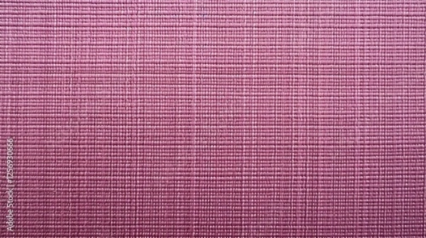 Fototapeta Natural texture background. Pattern of closed up surface textile canvas material fabric 