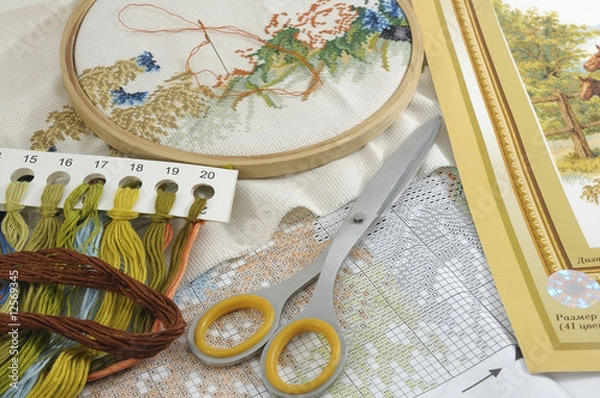 Obraz Hobby Tool Kit