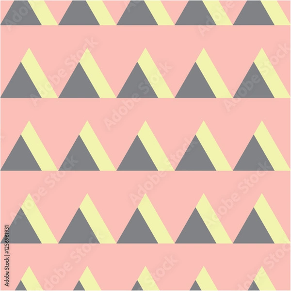 Fototapeta seamless geometric pattern