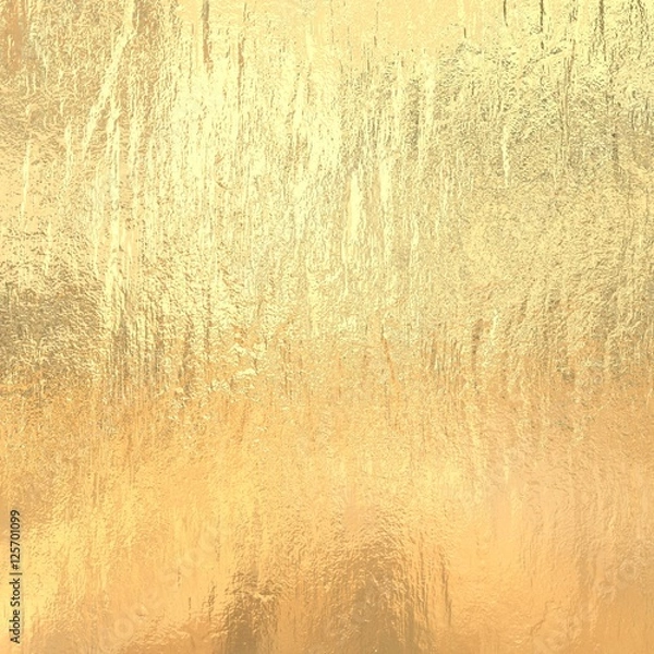 Obraz Gold metallic foil