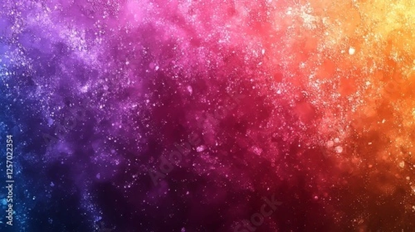 Fototapeta Neon Light Gradient Background with a Grainy Texture, Generative AI