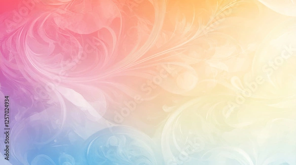 Fototapeta Colorful abstract background design for digital art creative studio graphic artwork vibrant environment artistic viewpoint
