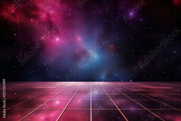 Fototapeta abstract space background