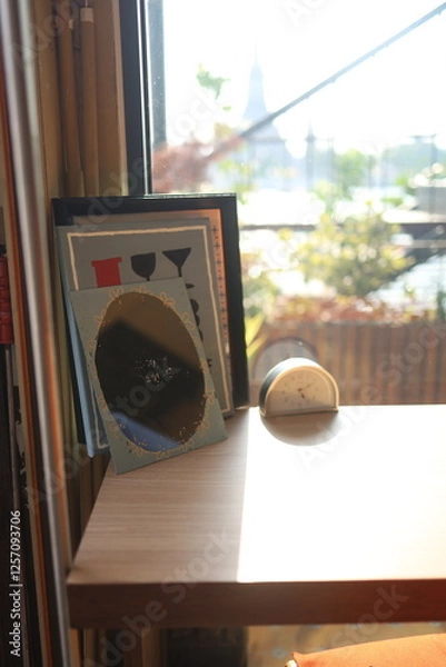 Obraz table and chairs