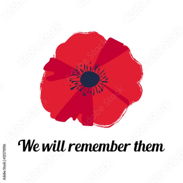 Obraz Remembrance day