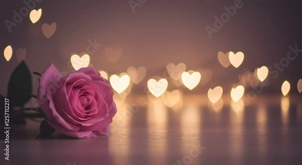 Obraz candles and roses