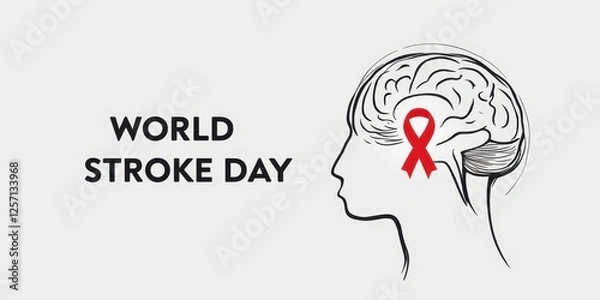 Obraz world stroke day 2020