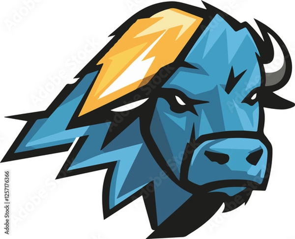 Obraz wild animal head