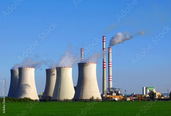Obraz power plant