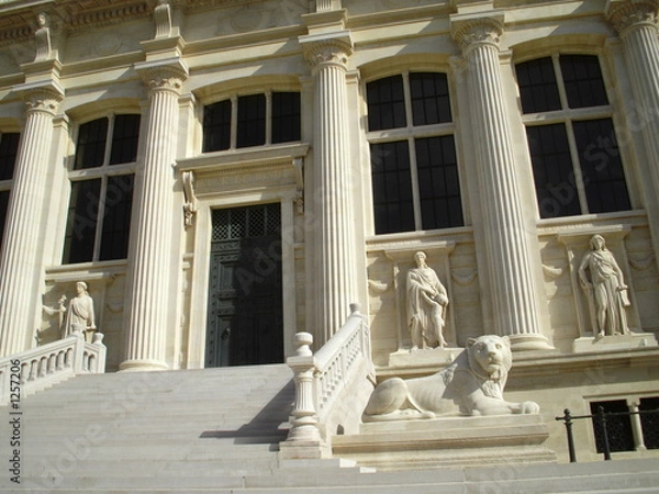 Obraz palais de justice