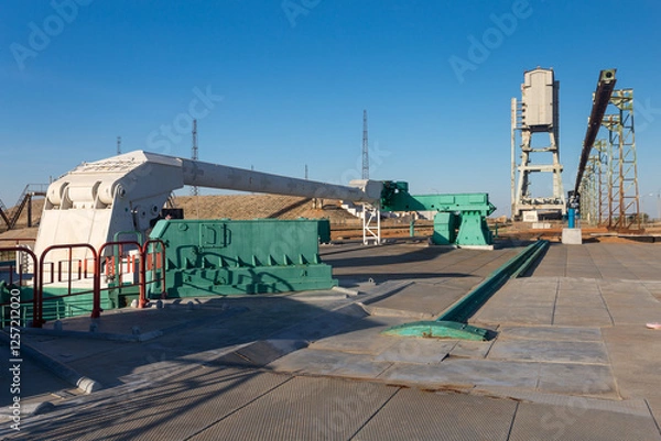 Obraz Zenit launch pad