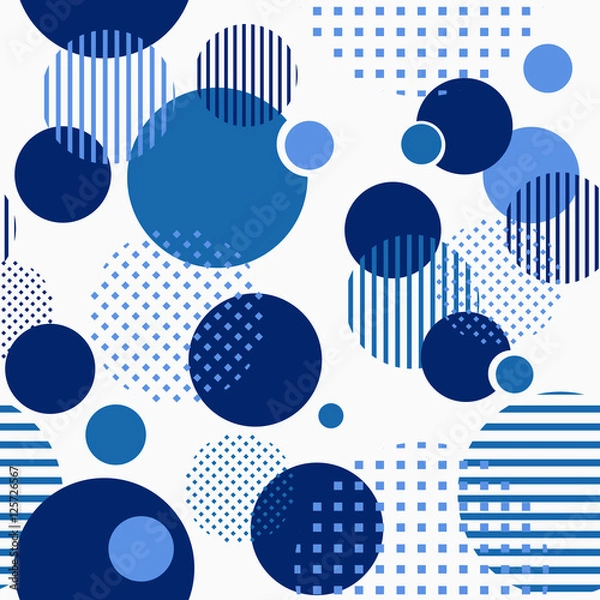 Fototapeta Abstract Wallpaper, Seamless Pattern, Square size