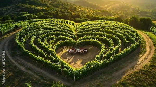 Obraz İllustrations for valentine Day