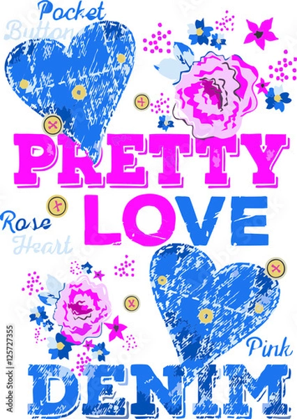 Obraz love pretty