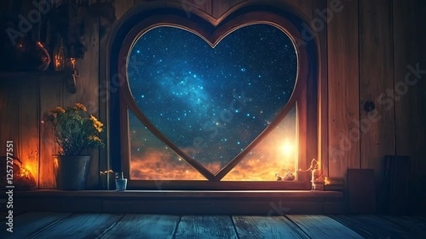 Obraz İllustrations for valentine Day