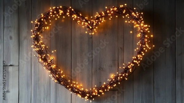 Obraz İllustrations for valentine Day