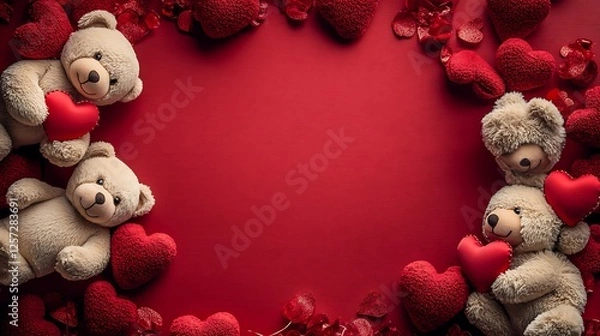 Obraz İllustrations for valentine Day