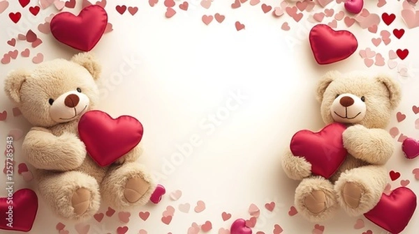 Obraz İllustrations for valentine Day