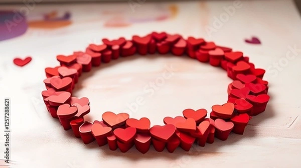 Obraz İllustrations for valentine Day