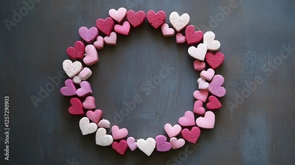 Obraz İllustrations for valentine Day