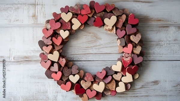 Obraz İllustrations for valentine Day