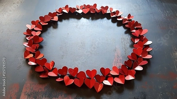 Obraz İllustrations for valentine Day