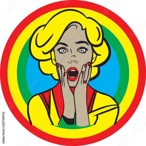 Obraz Stupore a colori